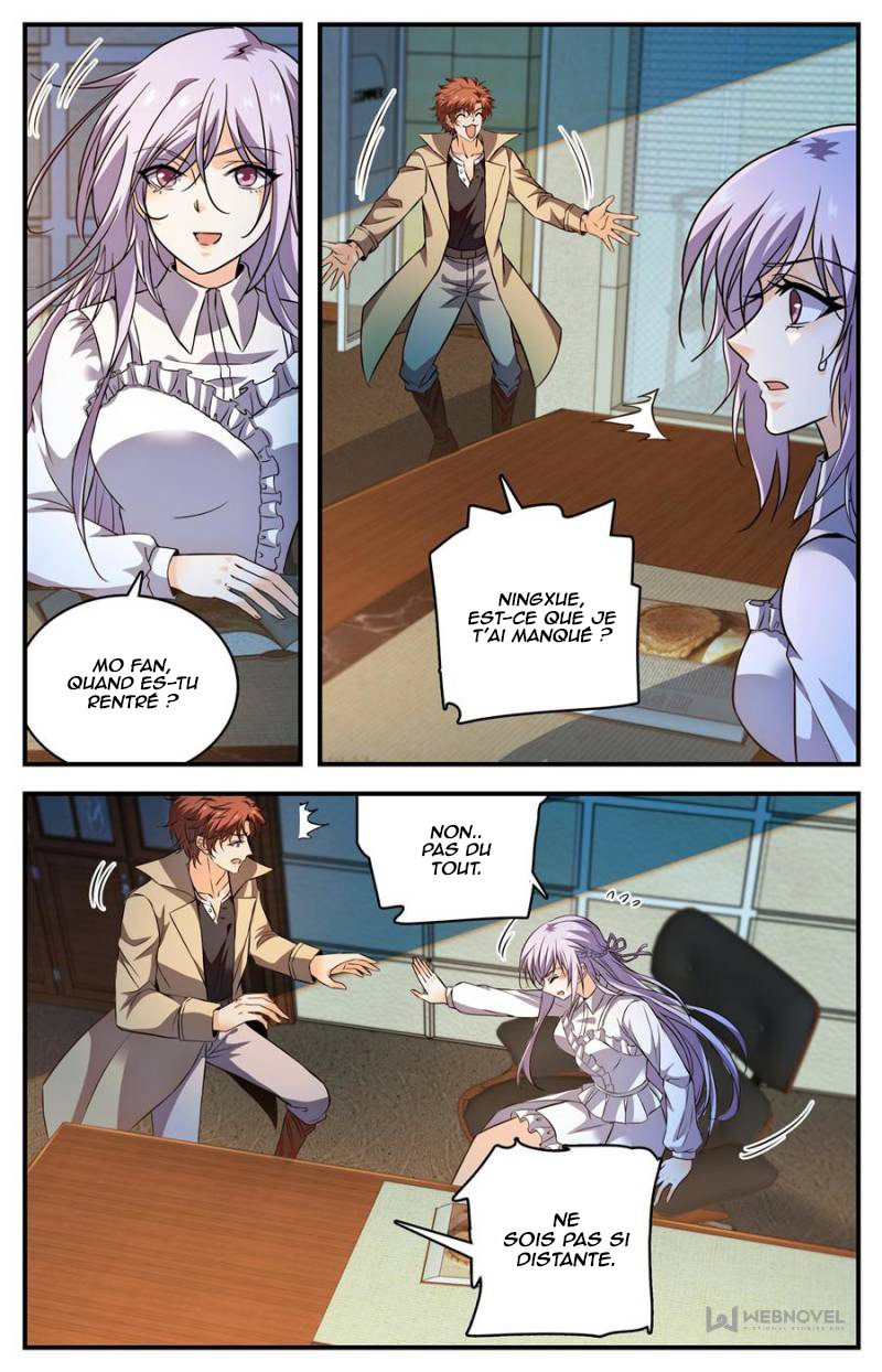 Read Versatile Mage FR Manga Online