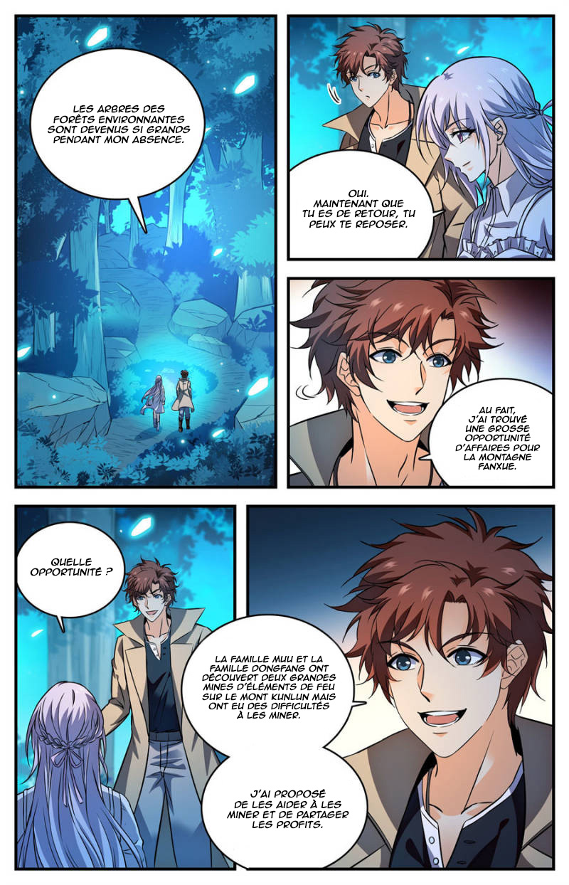 Read Versatile Mage FR Manga Online