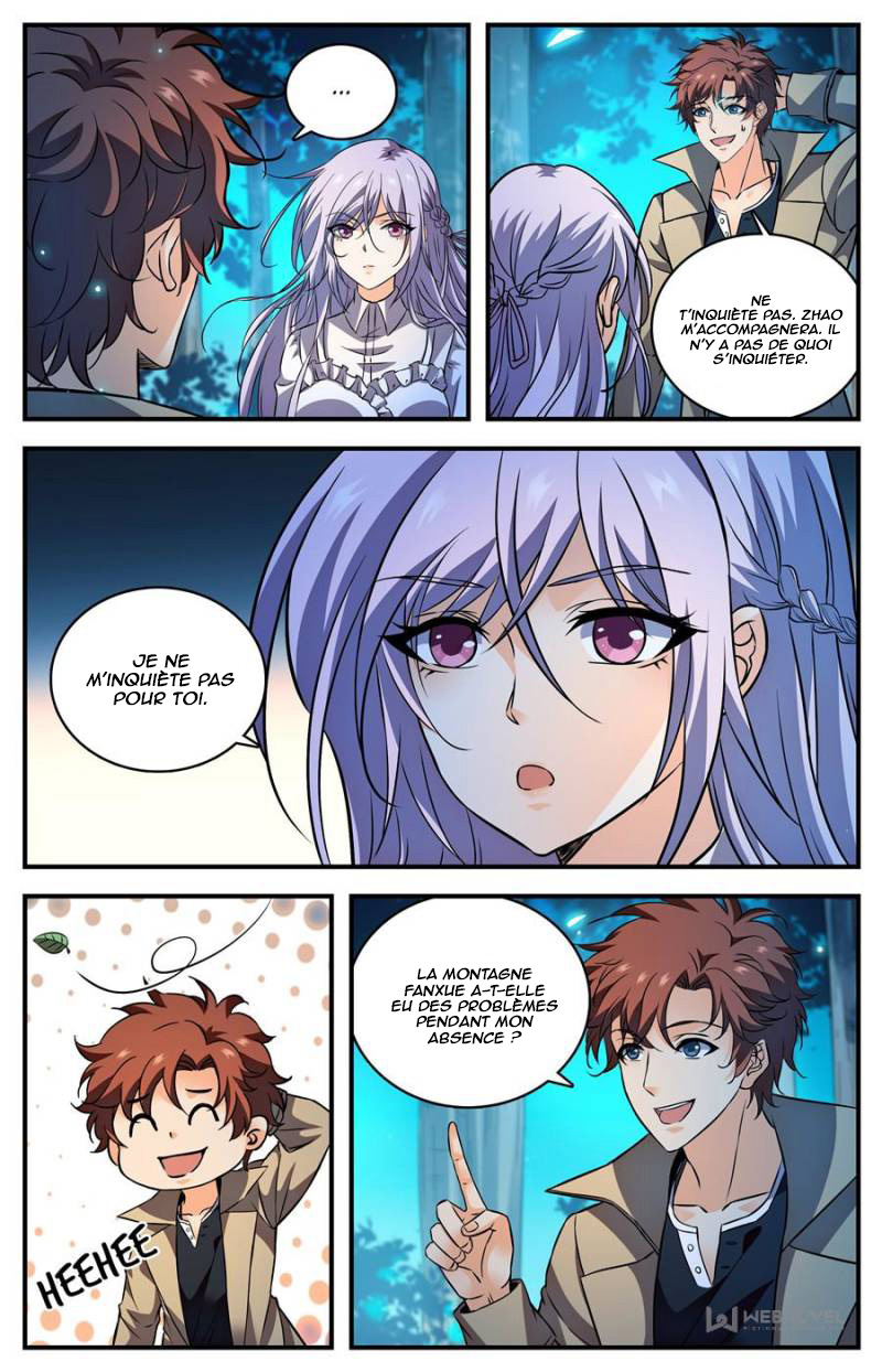 Read Versatile Mage FR Manga Online