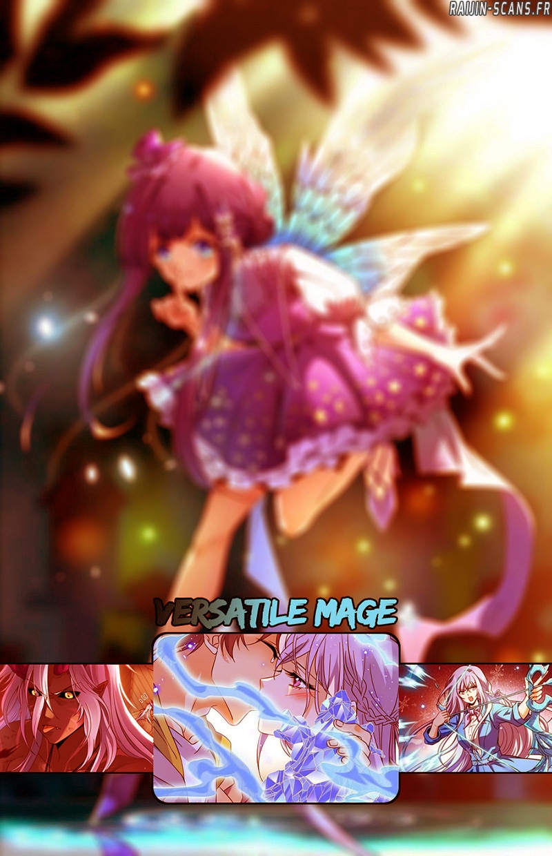 Read Versatile Mage FR Manga Online