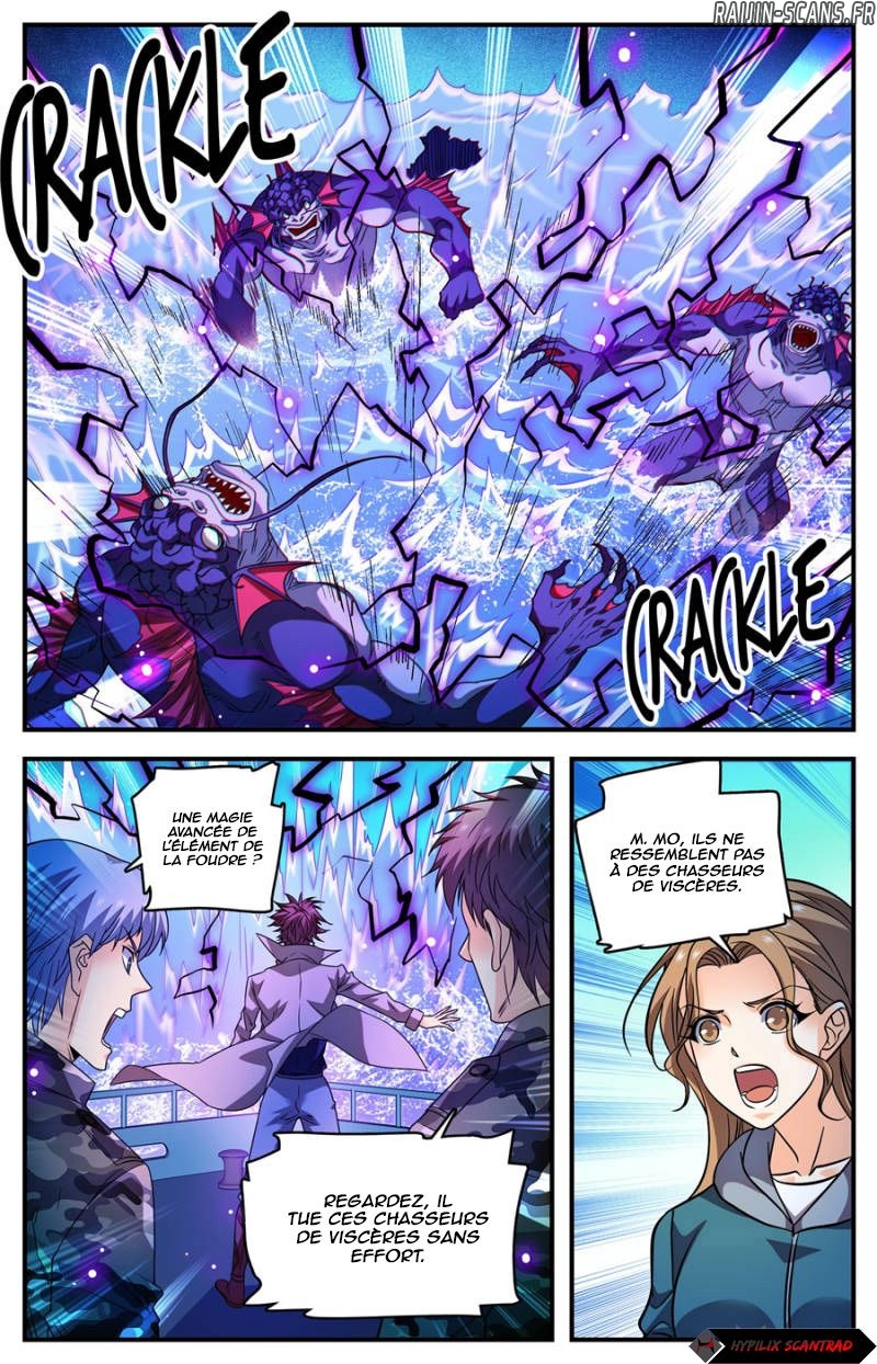 Read Versatile Mage FR Manga Online