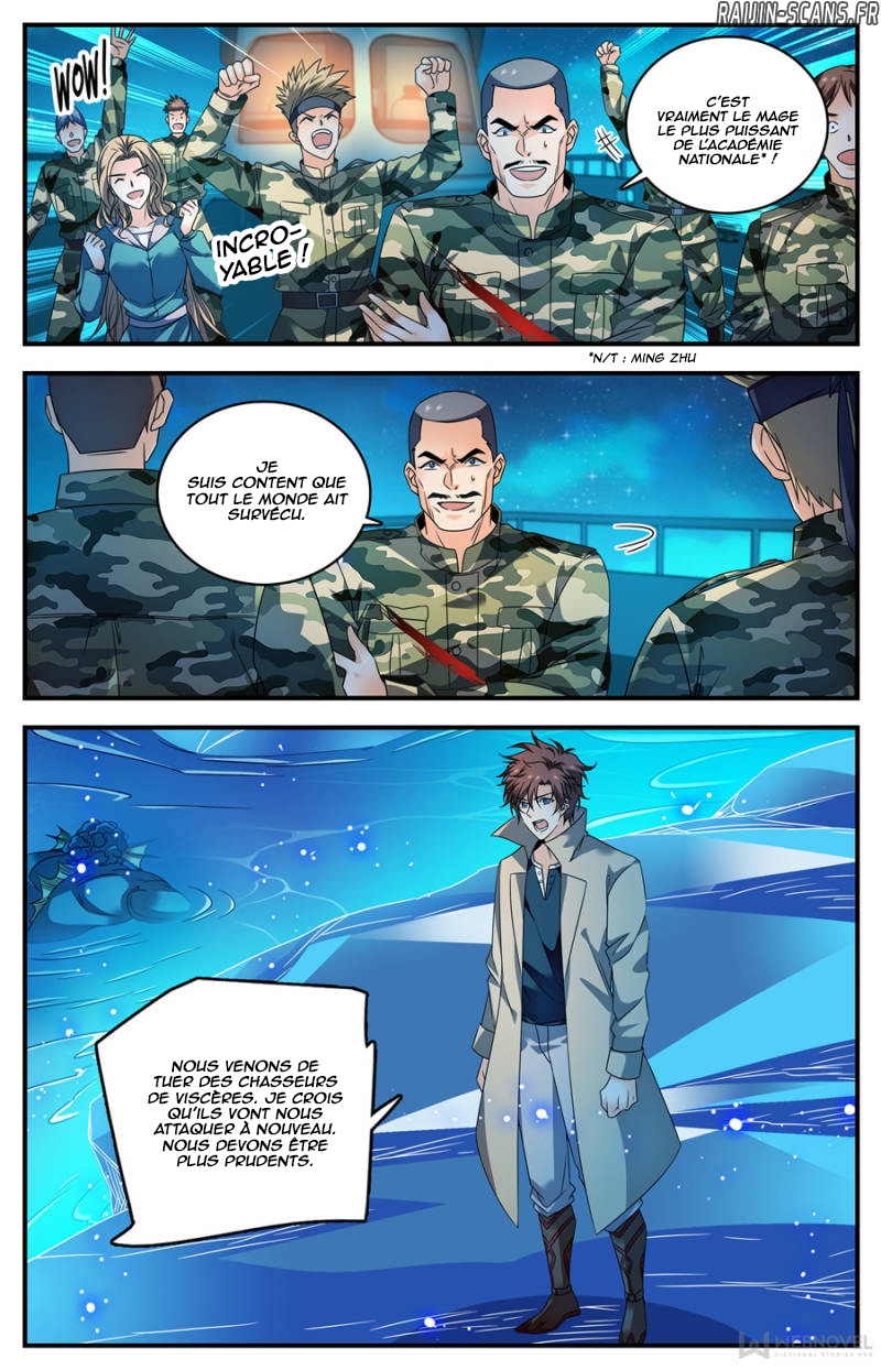 Read Versatile Mage FR Manga Online