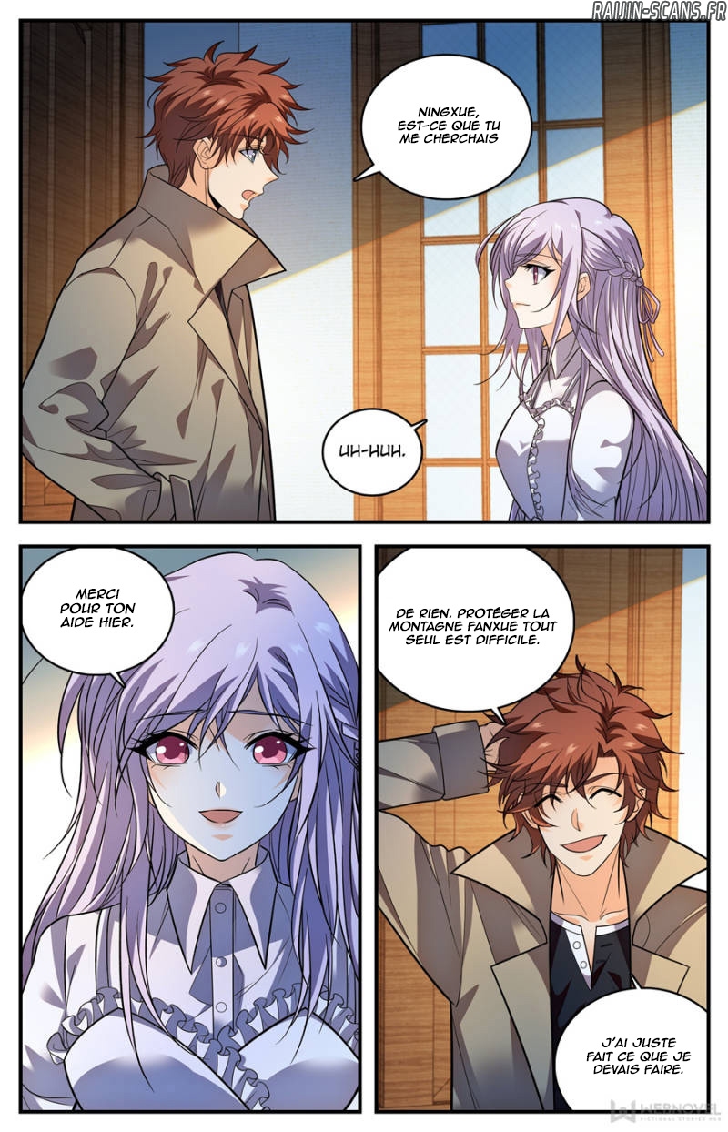 Read Versatile Mage FR Manga Online