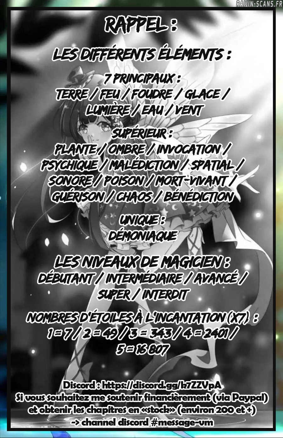 Read Versatile Mage FR Manga Online