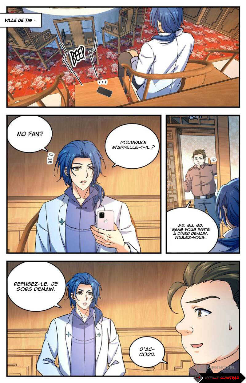 Read Versatile Mage FR Manga Online