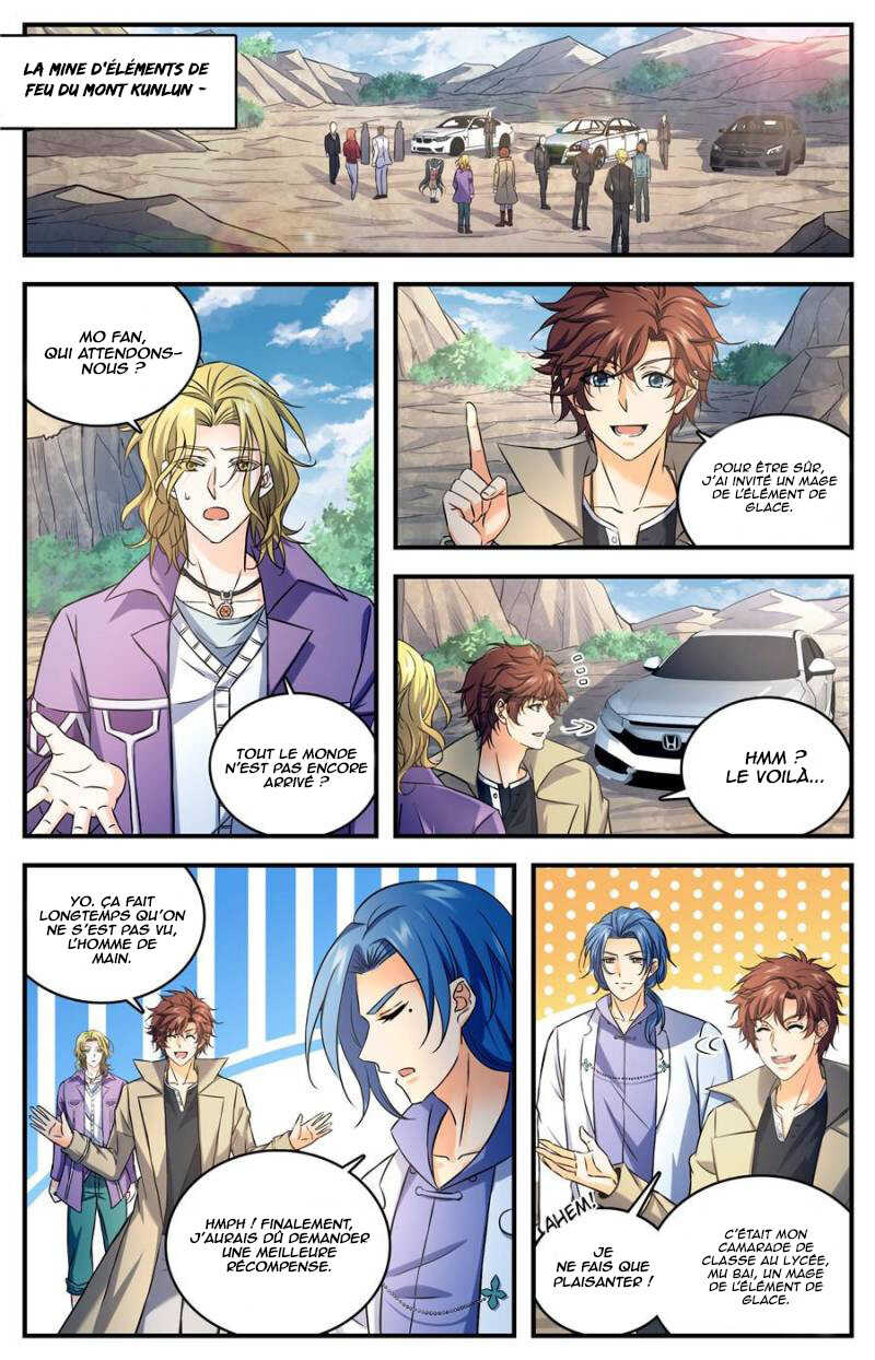 Read Versatile Mage FR Manga Online