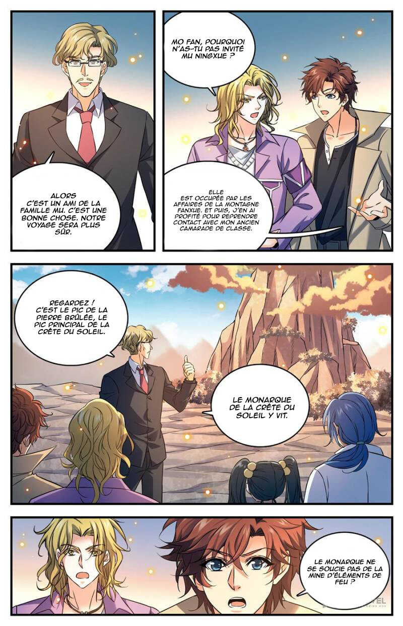 Read Versatile Mage FR Manga Online