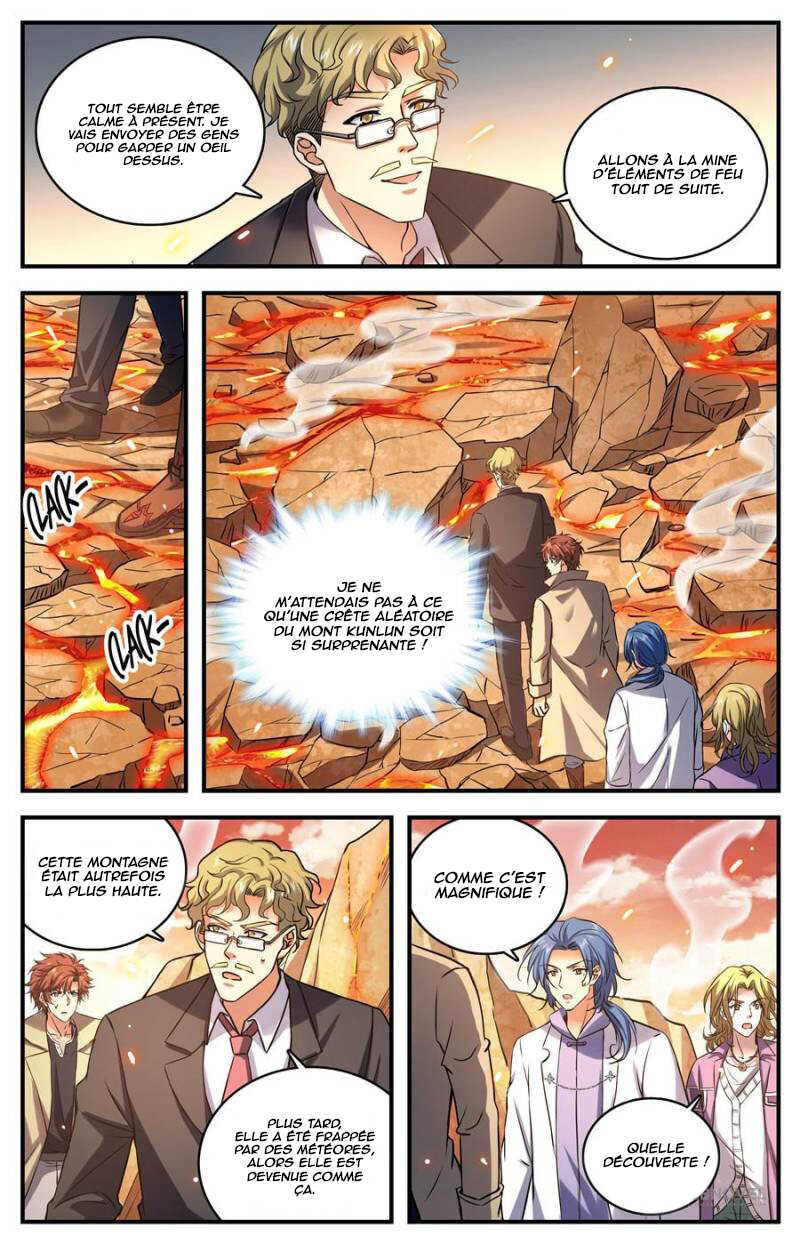 Read Versatile Mage FR Manga Online