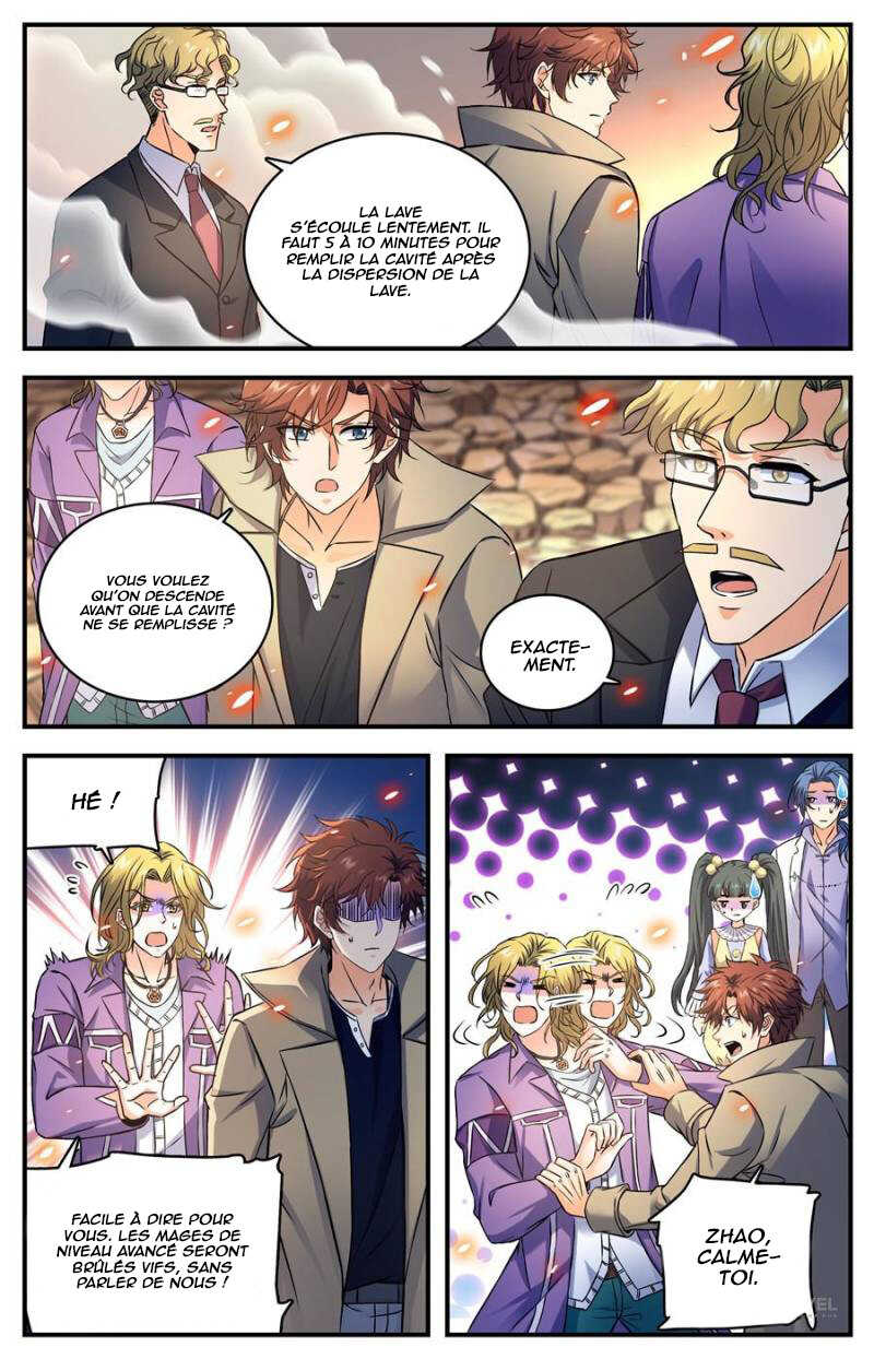 Read Versatile Mage FR Manga Online