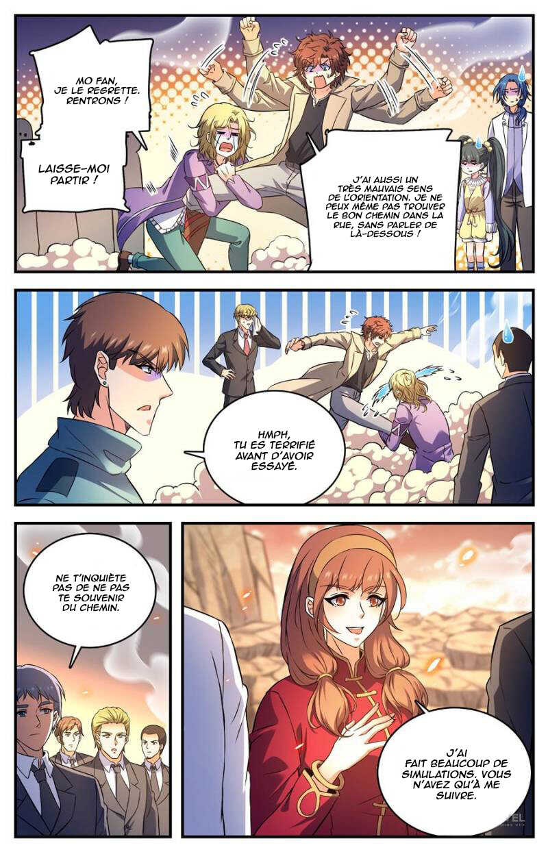 Read Versatile Mage FR Manga Online