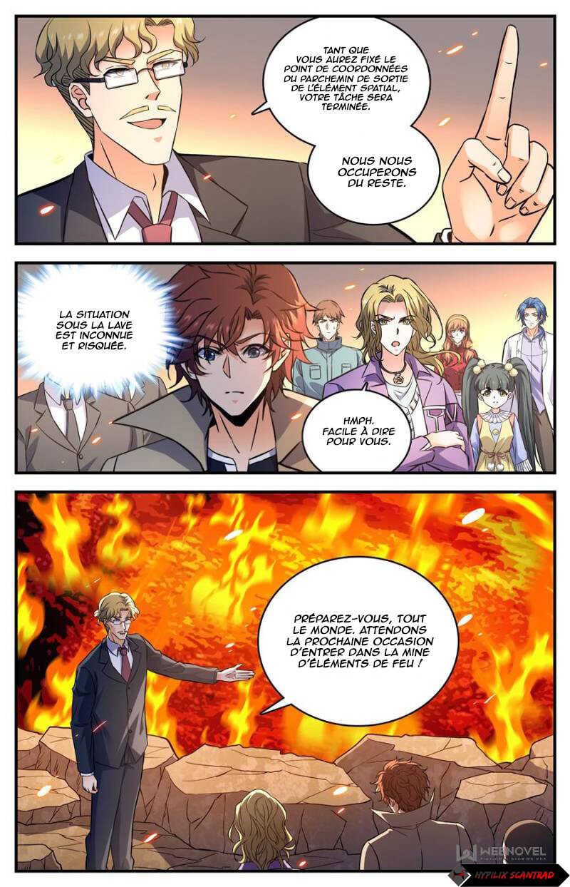 Read Versatile Mage FR Manga Online