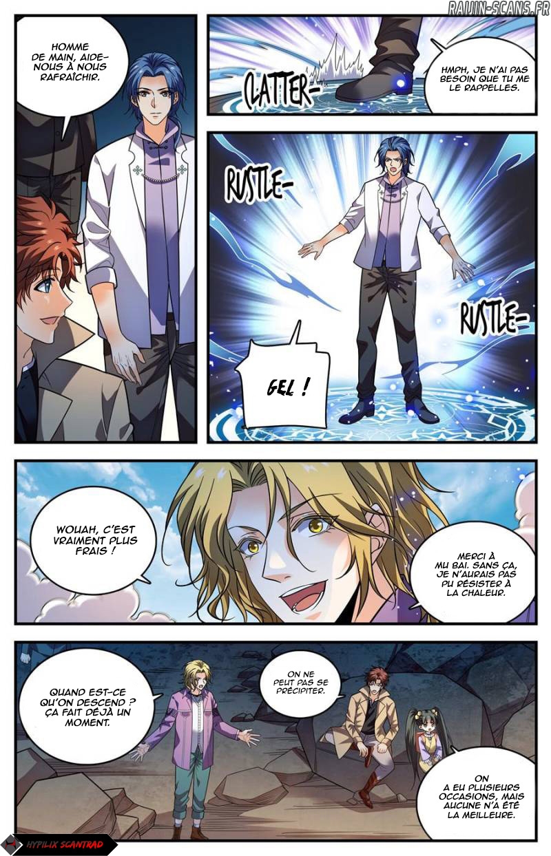 Read Versatile Mage FR Manga Online