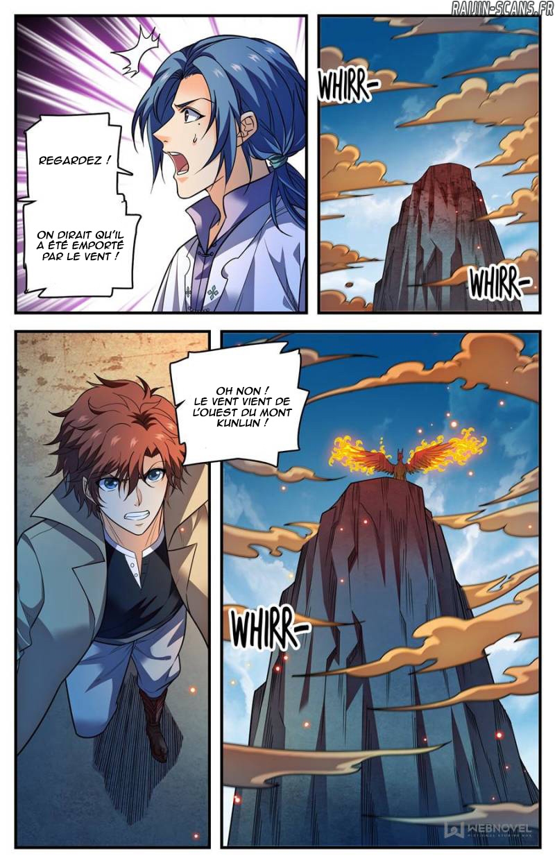 Read Versatile Mage FR Manga Online