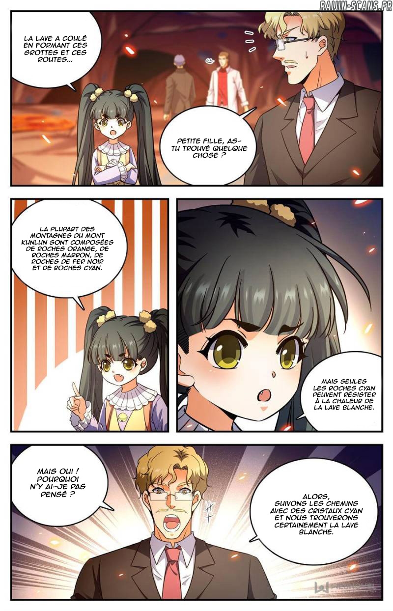 Read Versatile Mage FR Manga Online