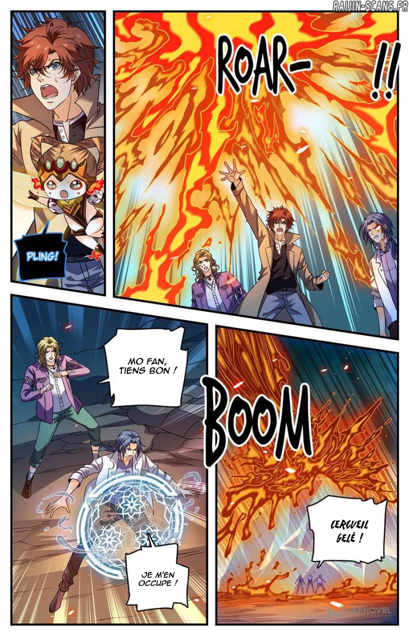 Read Versatile Mage FR Manga Online