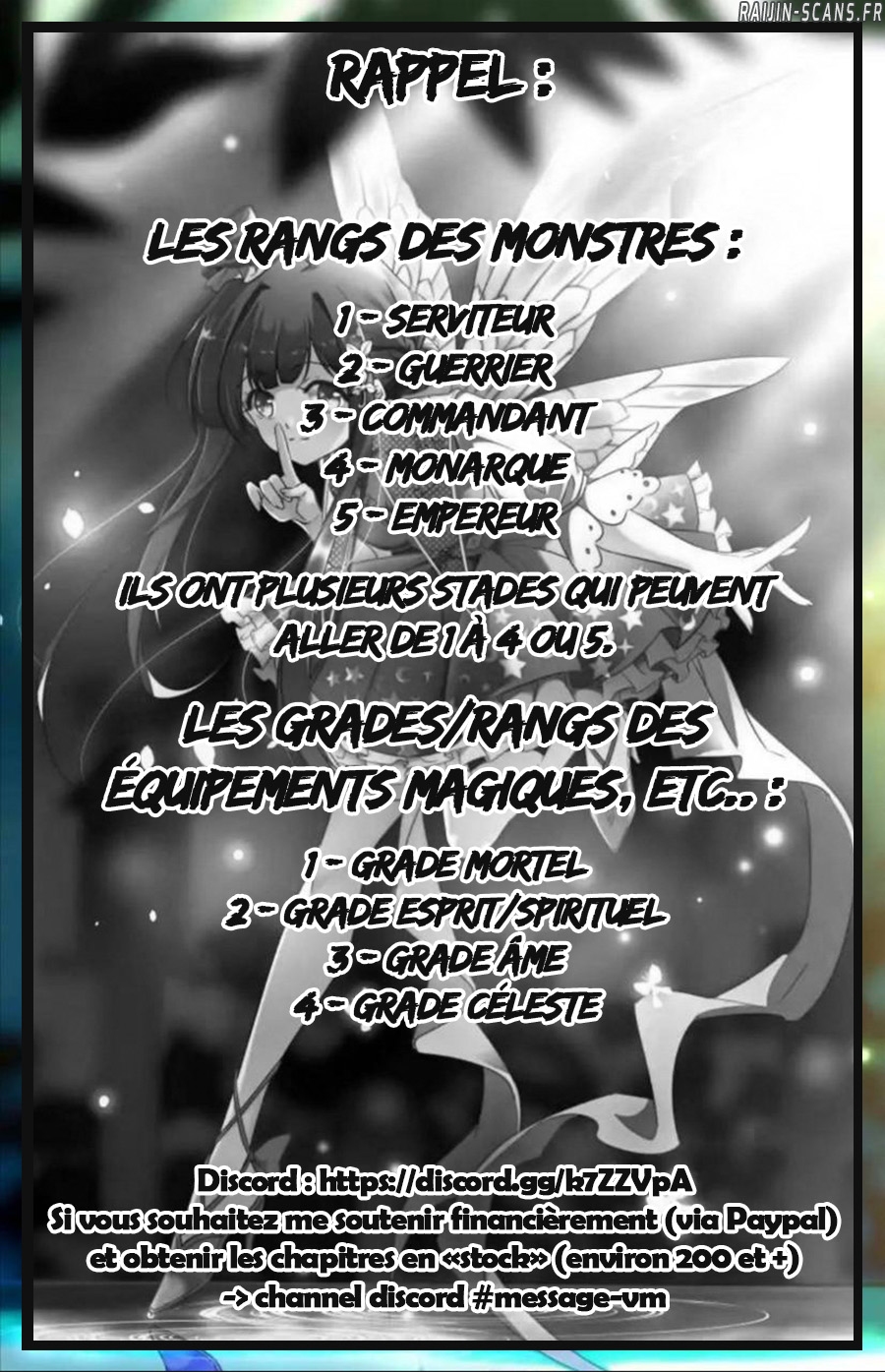 Read Versatile Mage FR Manga Online