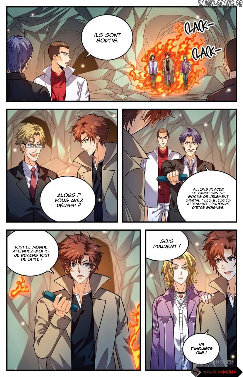 Read Versatile Mage FR Manga Online