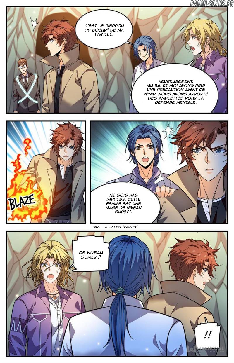 Read Versatile Mage FR Manga Online