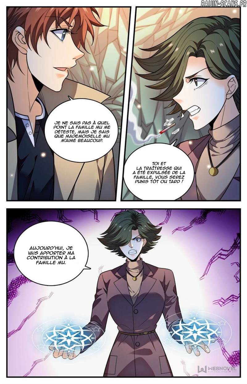 Read Versatile Mage FR Manga Online