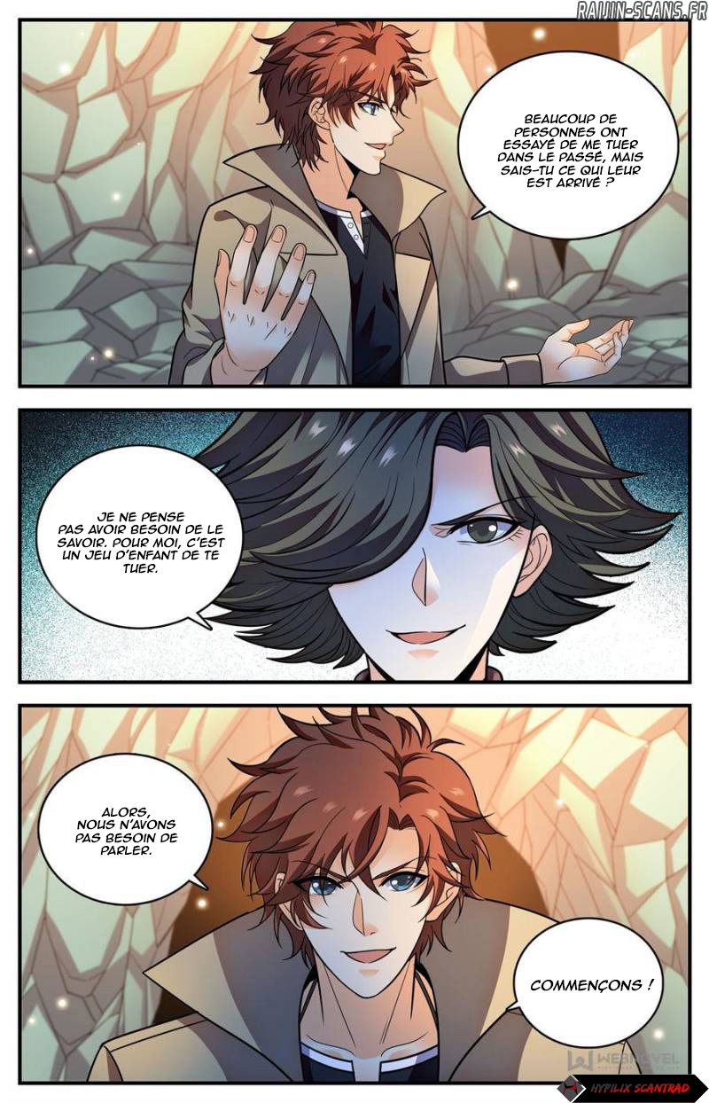 Read Versatile Mage FR Manga Online