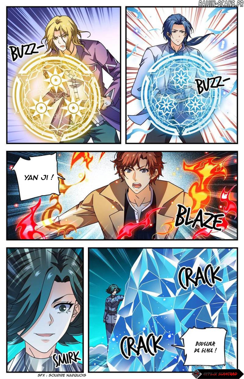 Read Versatile Mage FR Manga Online
