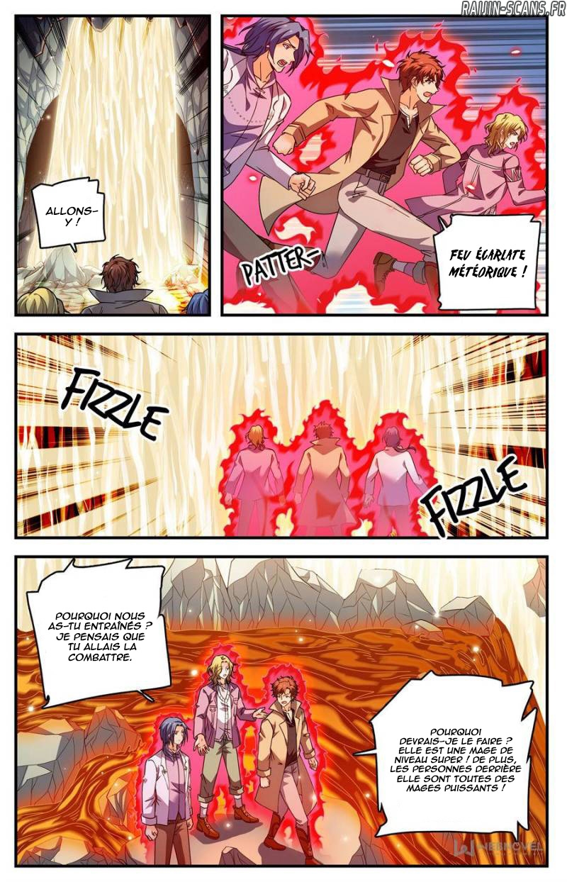 Read Versatile Mage FR Manga Online