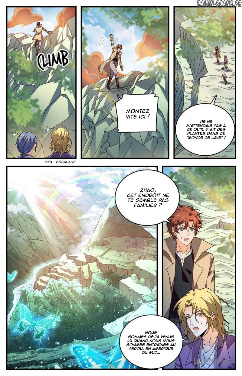 Read Versatile Mage FR Manga Online