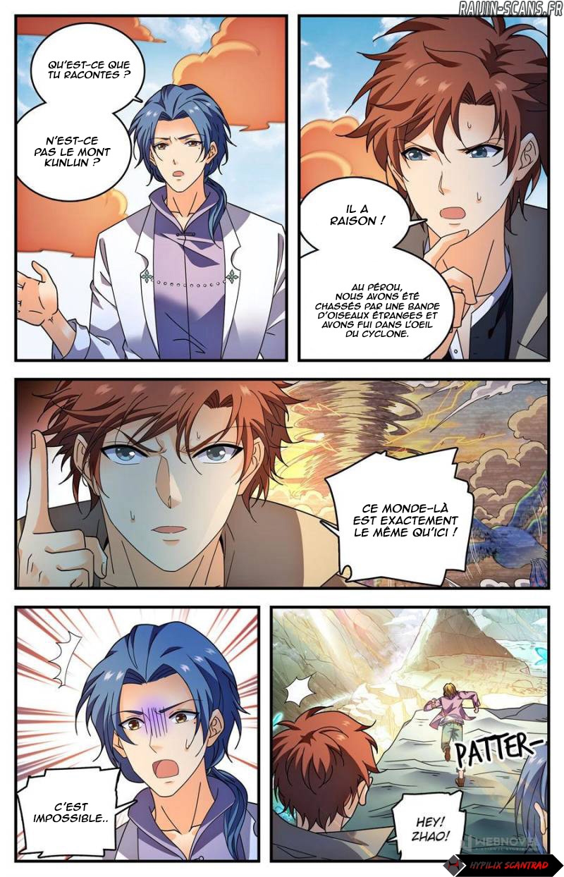 Read Versatile Mage FR Manga Online