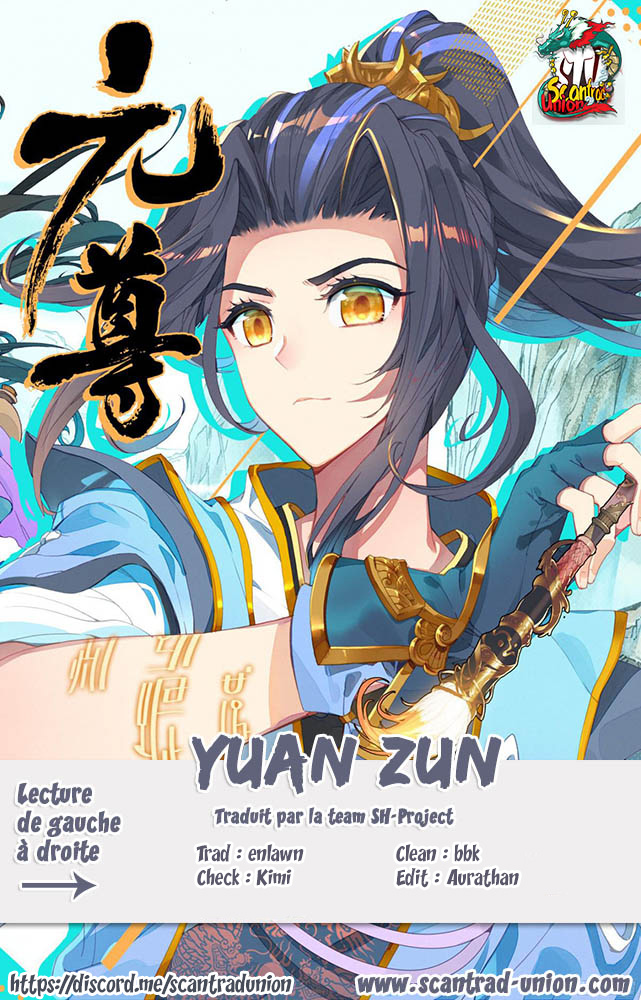 Read Yuan Zun FR Manga Online