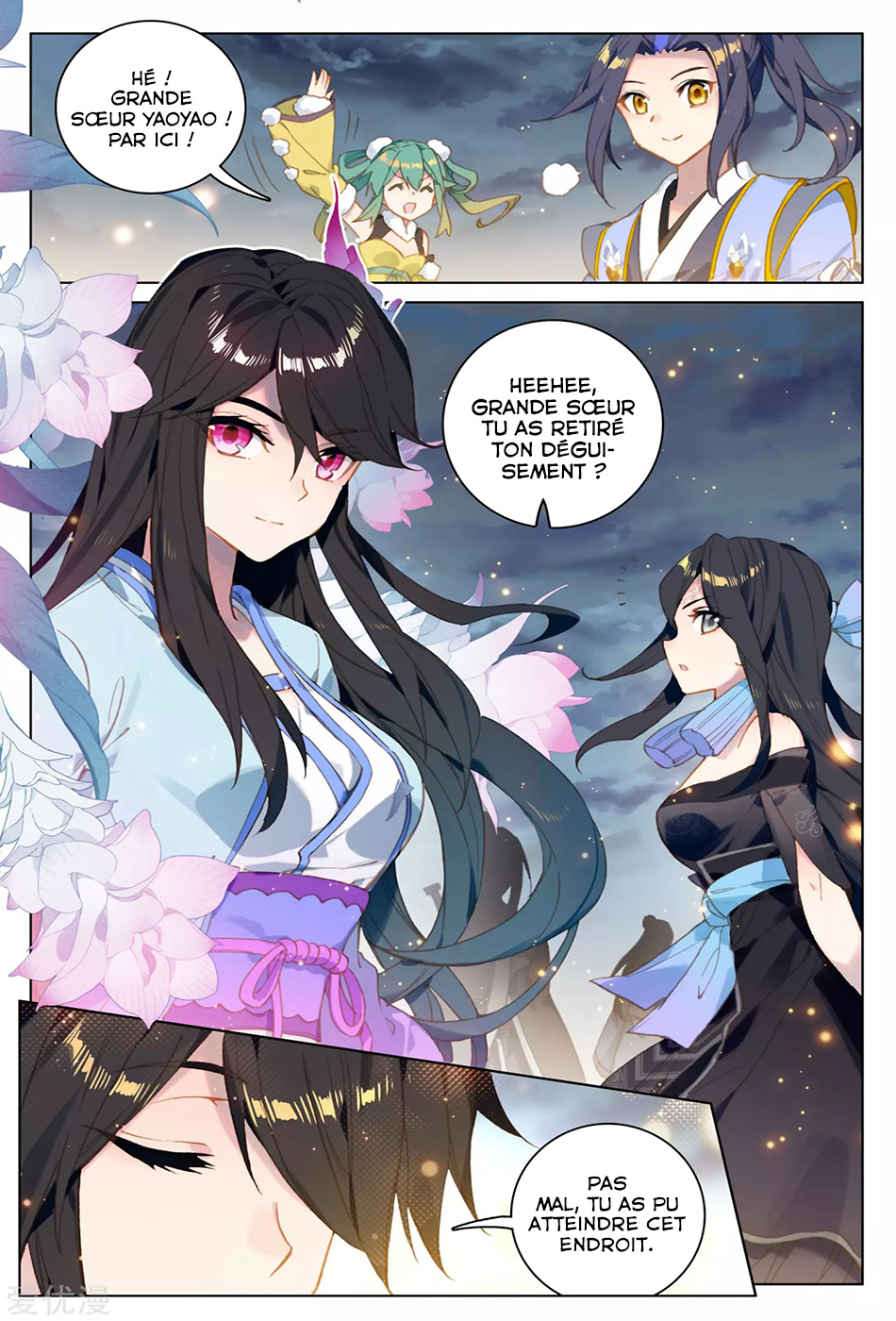 Read Yuan Zun FR Manga Online