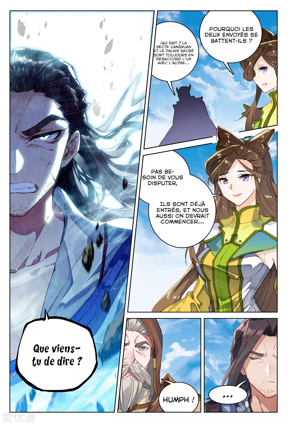 Read Yuan Zun FR Manga Online