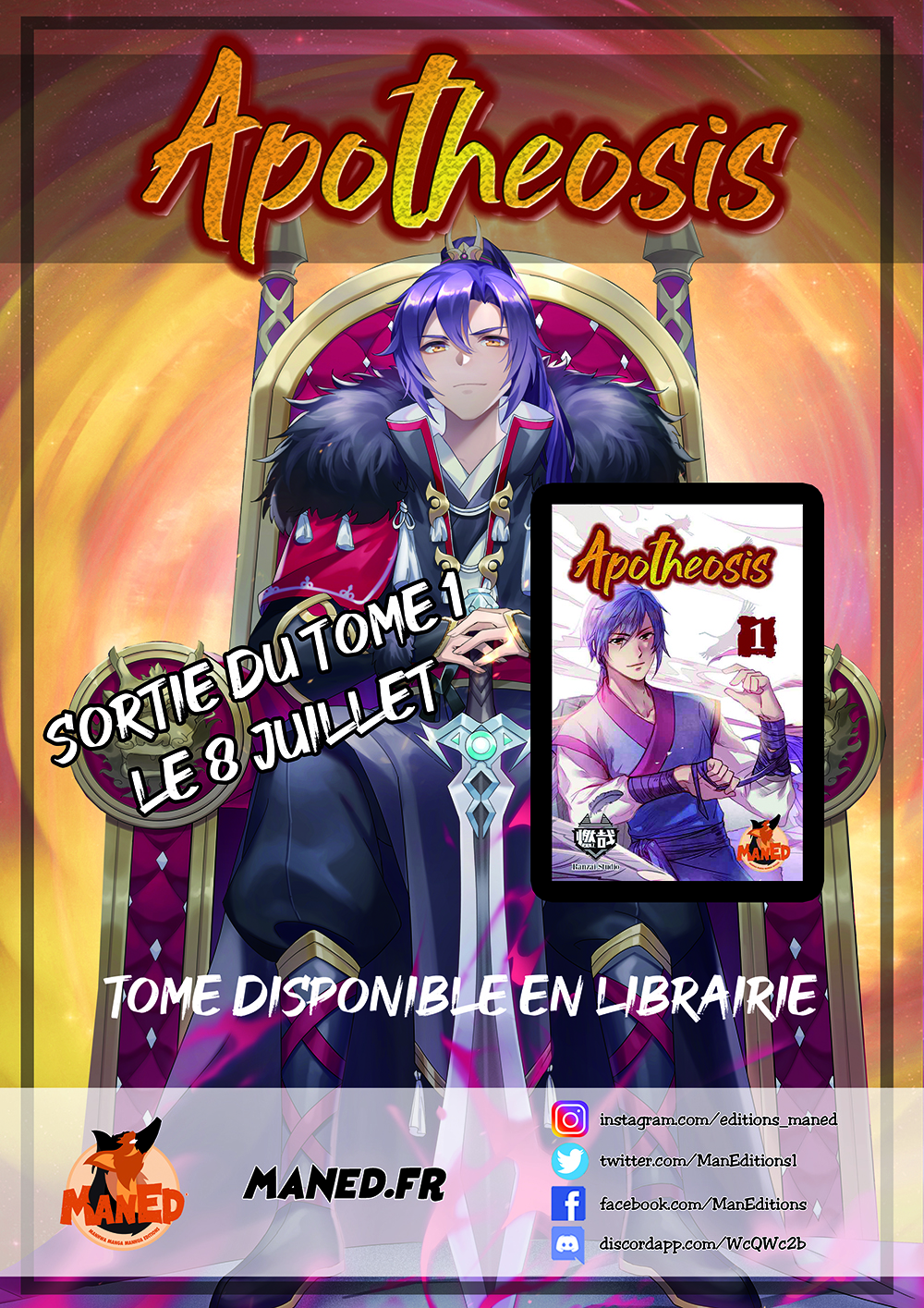 Read Yuan Zun FR Manga Online