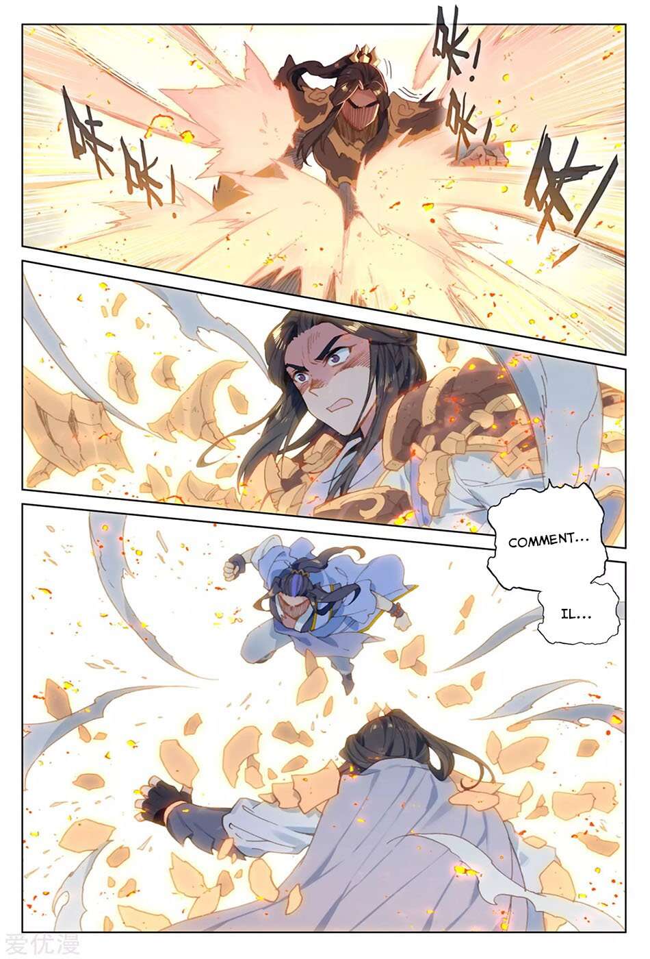 Read Yuan Zun FR Manga Online