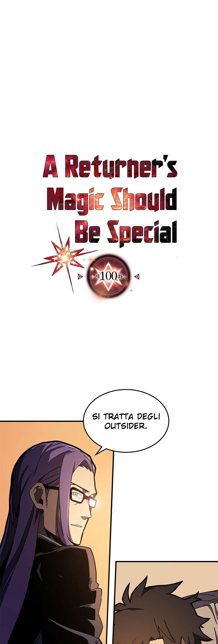 Read A Returner's Magic Should Be Special IT Manga Online
