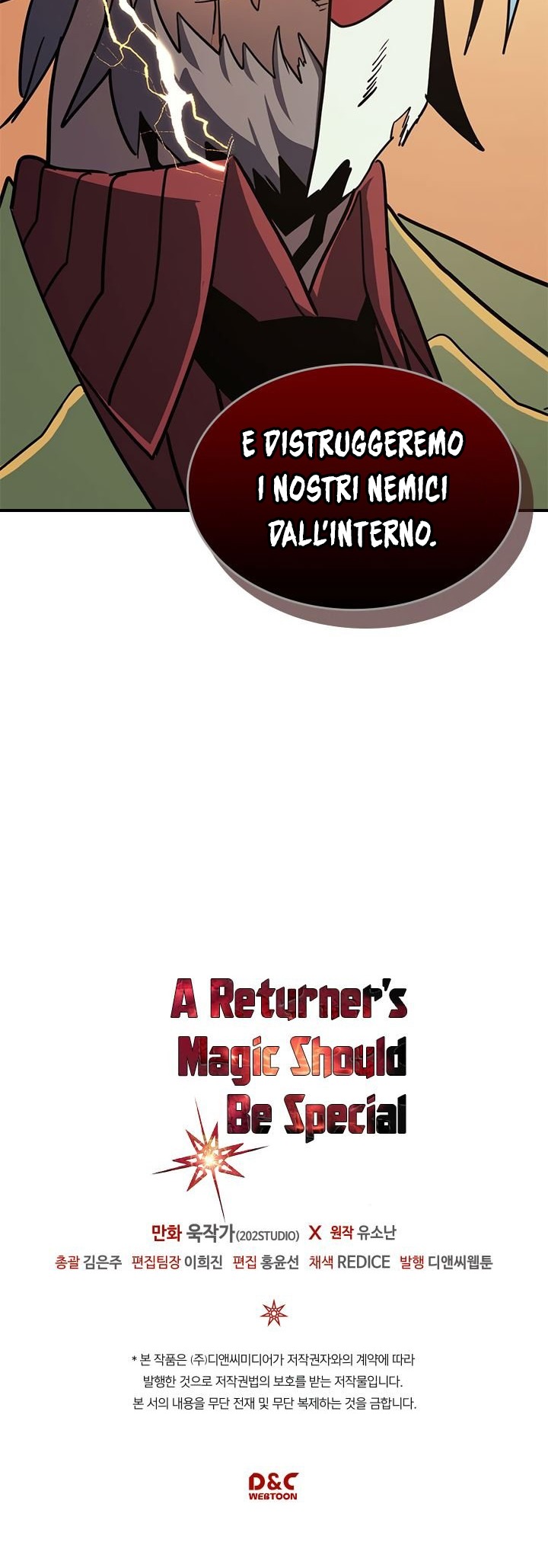 Read A Returner's Magic Should Be Special IT Manga Online
