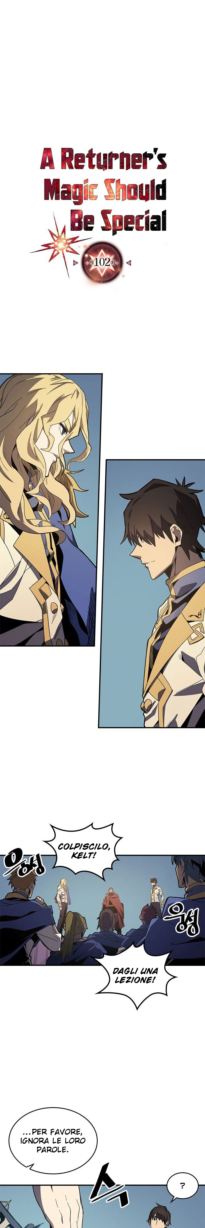 Read A Returner's Magic Should Be Special IT Manga Online