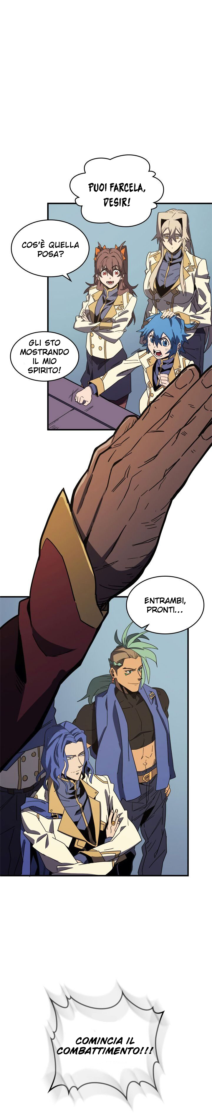 Read A Returner's Magic Should Be Special IT Manga Online