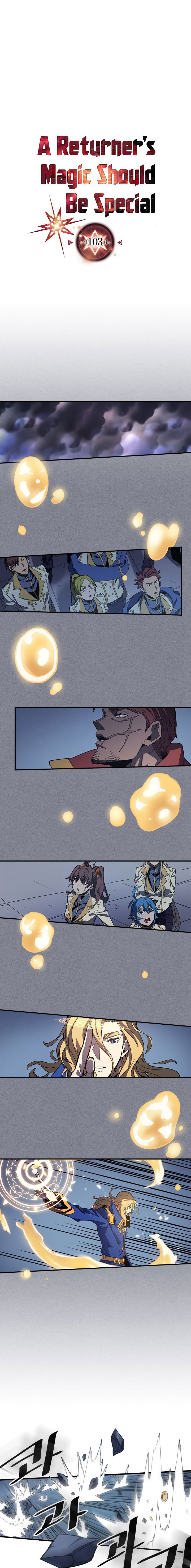 Read A Returner's Magic Should Be Special IT Manga Online