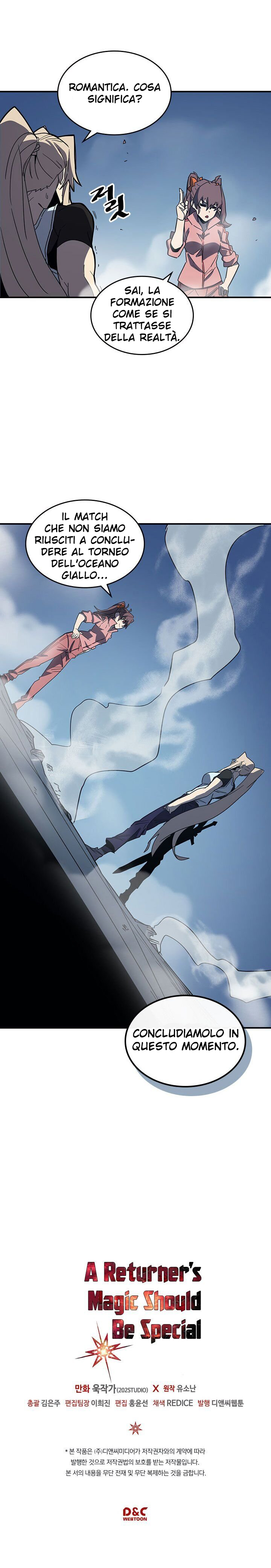 Read A Returner's Magic Should Be Special IT Manga Online