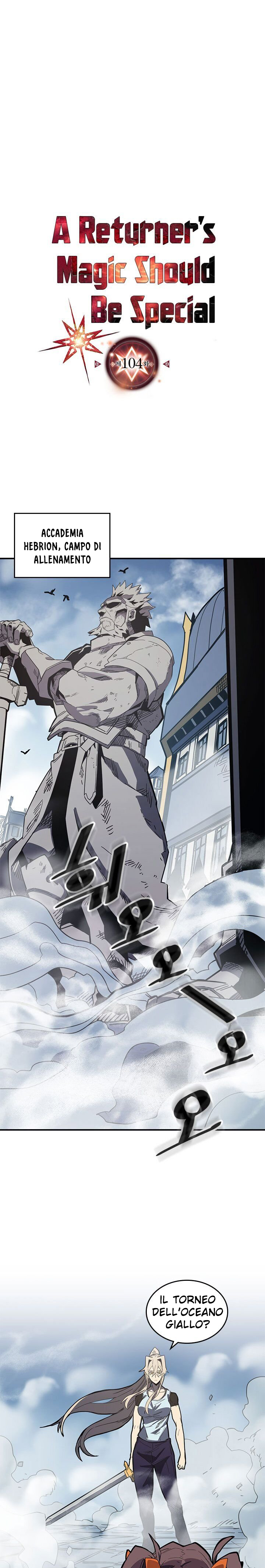 Read A Returner's Magic Should Be Special IT Manga Online