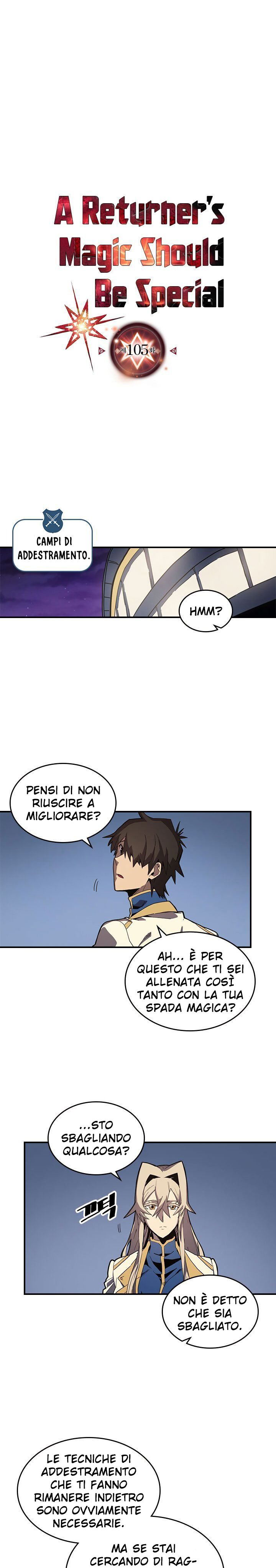Read A Returner's Magic Should Be Special IT Manga Online