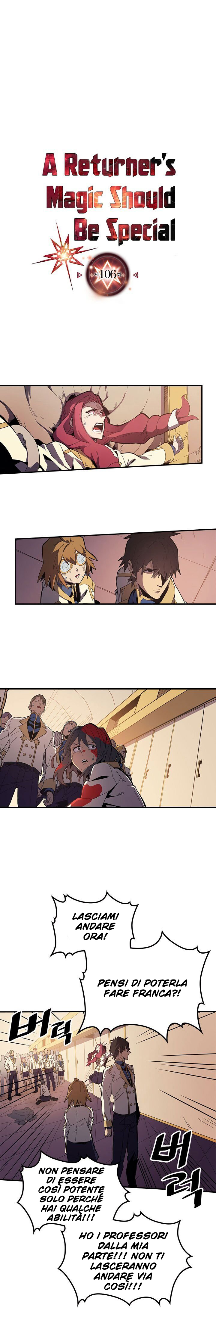 Read A Returner's Magic Should Be Special IT Manga Online