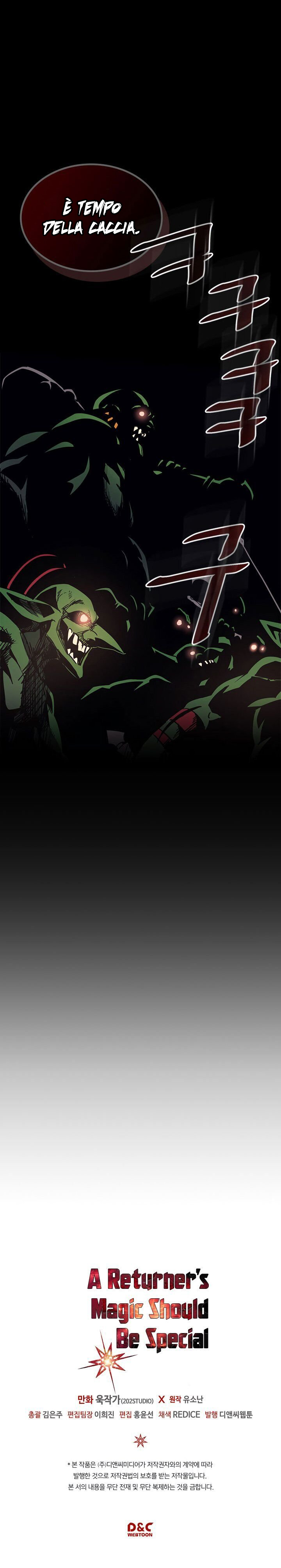 Read A Returner's Magic Should Be Special IT Manga Online