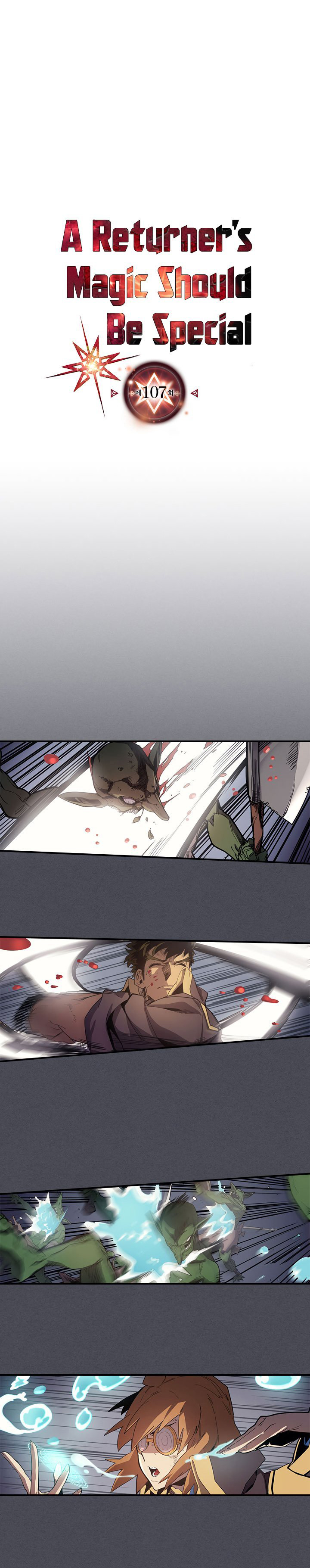 Read A Returner's Magic Should Be Special IT Manga Online