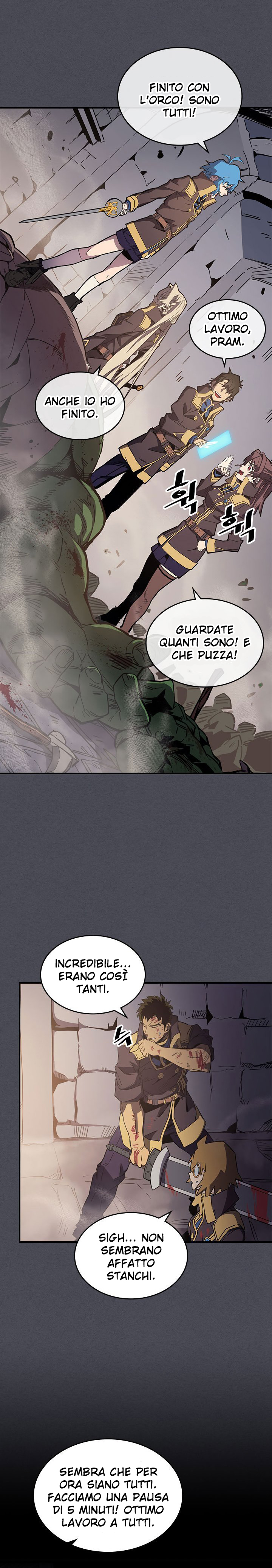 Read A Returner's Magic Should Be Special IT Manga Online