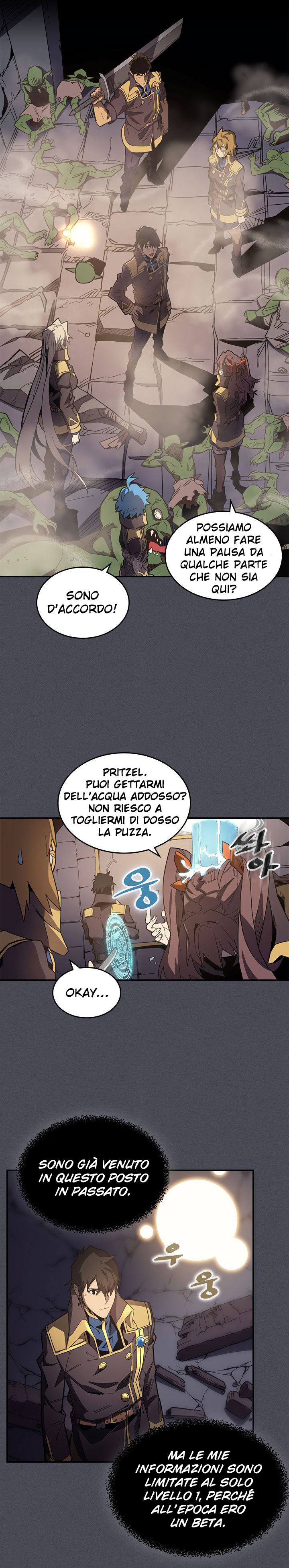 Read A Returner's Magic Should Be Special IT Manga Online