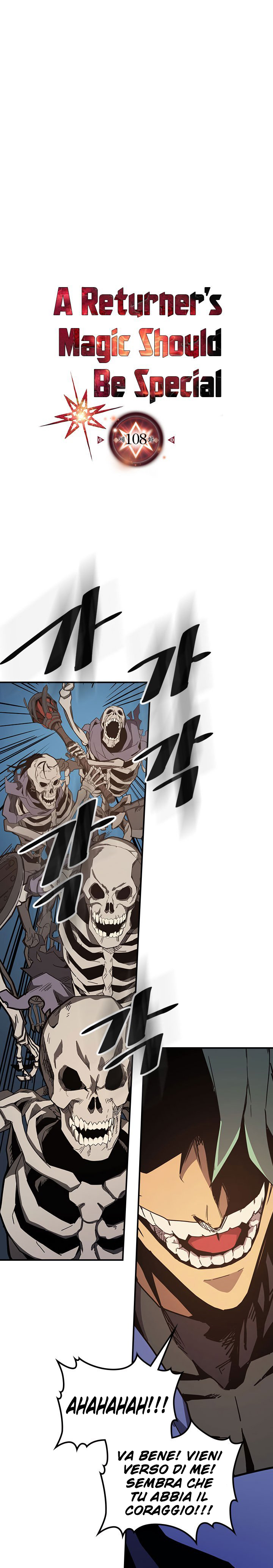 Read A Returner's Magic Should Be Special IT Manga Online