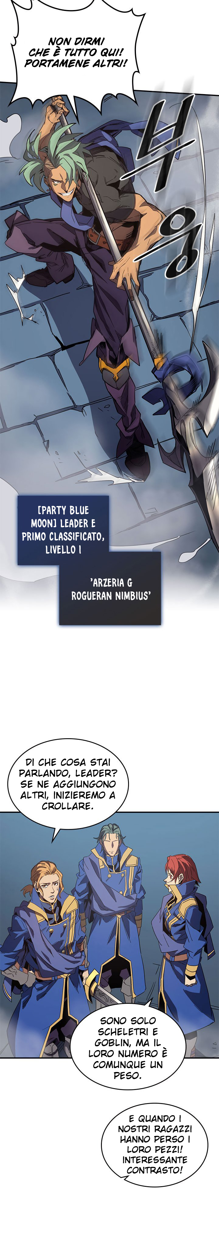 Read A Returner's Magic Should Be Special IT Manga Online