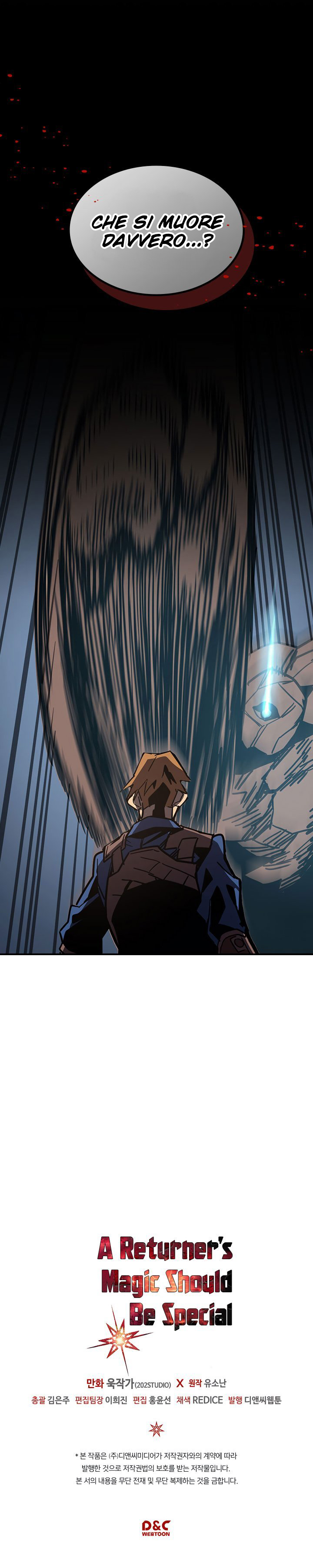 Read A Returner's Magic Should Be Special IT Manga Online