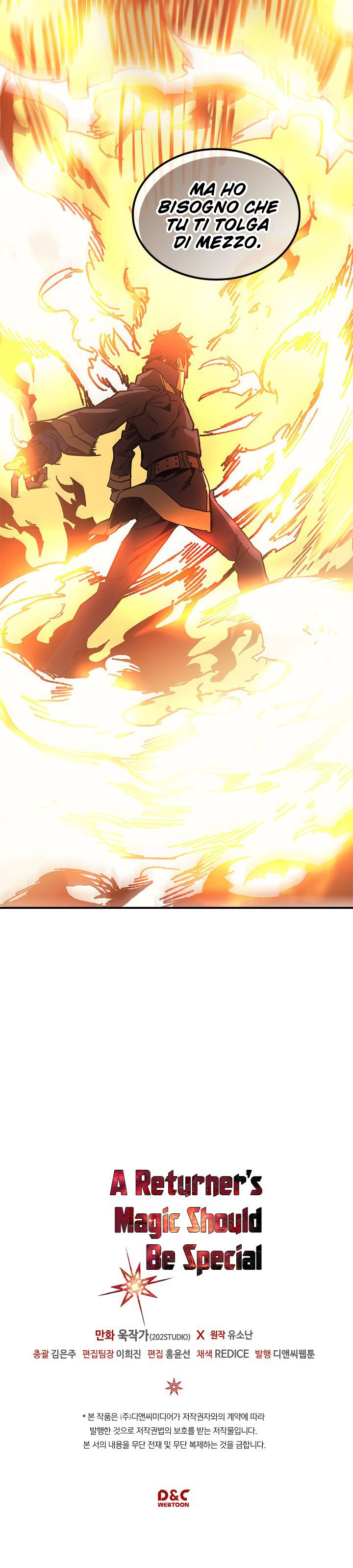 Read A Returner's Magic Should Be Special IT Manga Online